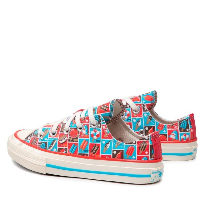 Кроссовки Converse ChuckOx, цвет — фото 3