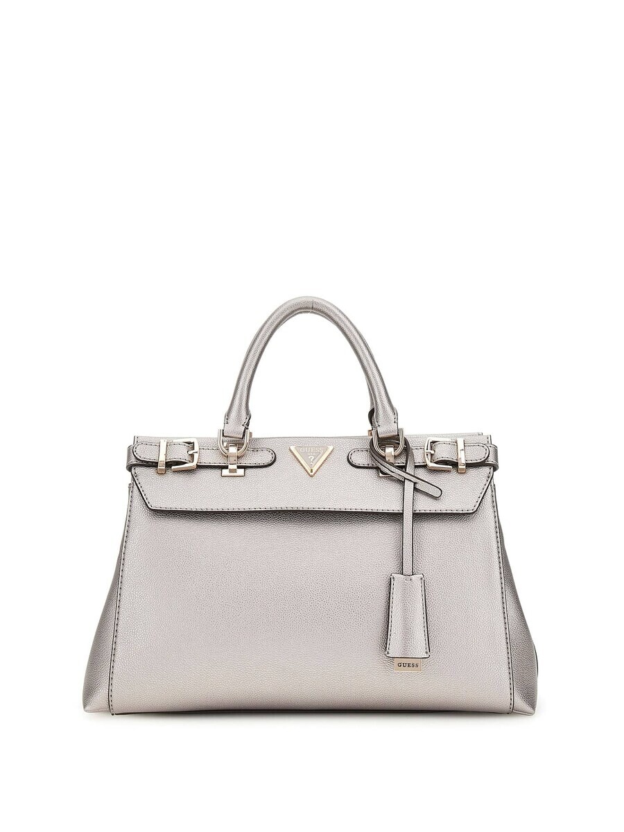 

Сумка GUESS Handbag Ali, серебряный
