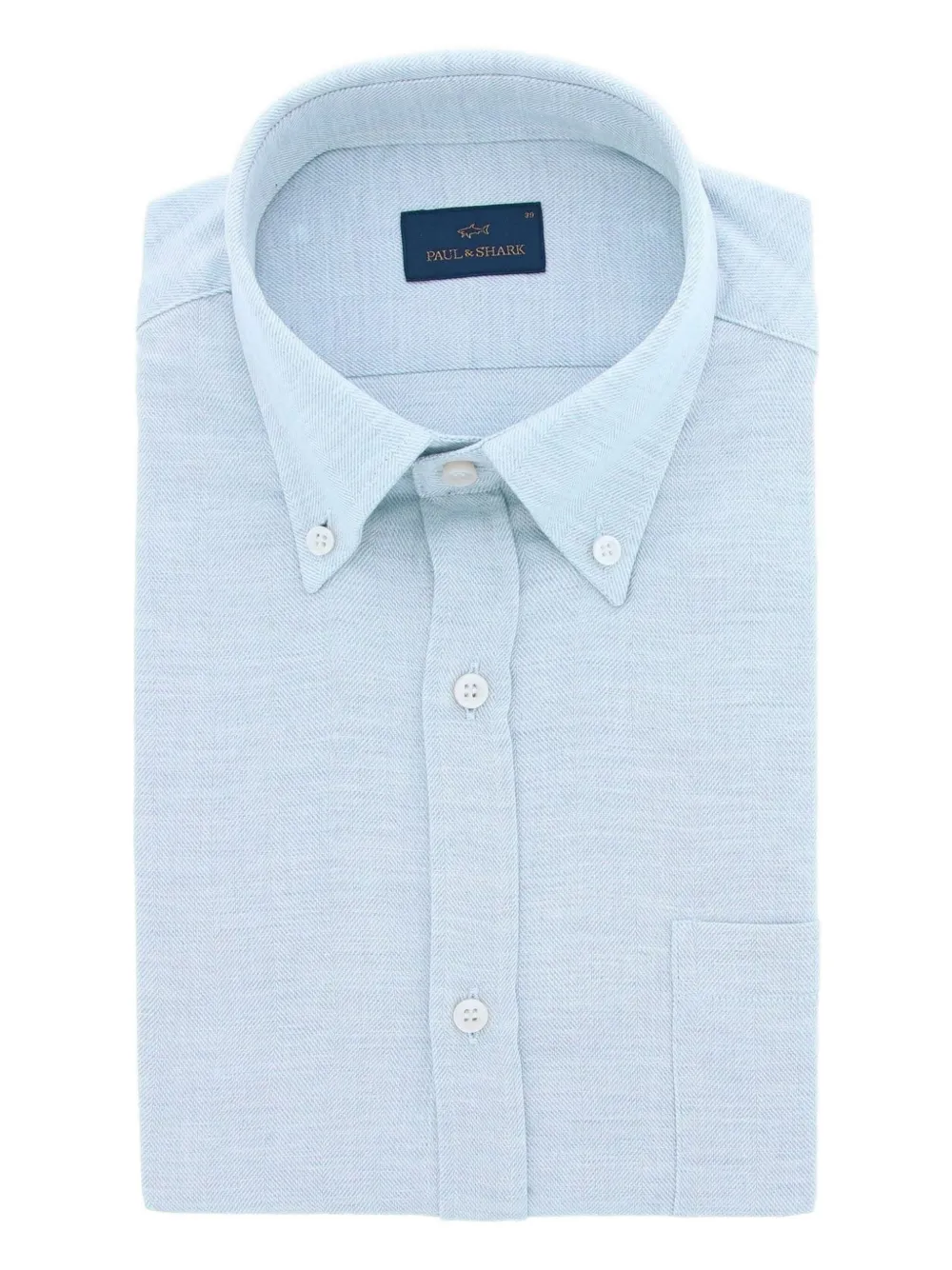 

Рубашка на пуговицах Paul & Shark, синий