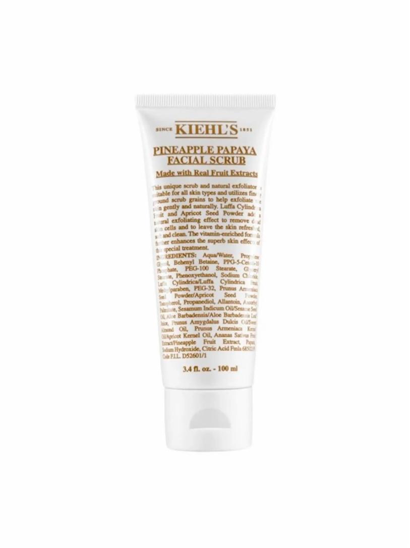 

Скраб Pineapple Papaya Facial Scrub, 100 мл Kiehl's