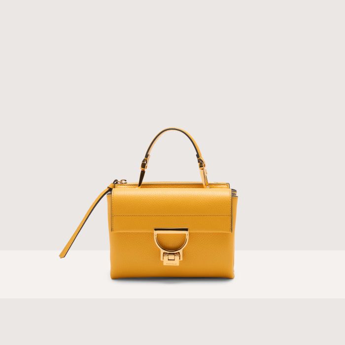 

Сумка top-handle Coccinelle Arlettis Small, цвет Soleado