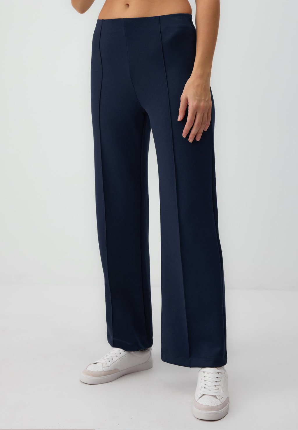 

Брюки HIGH WAIST WIDE LEG Jimmy Key, темно-синий