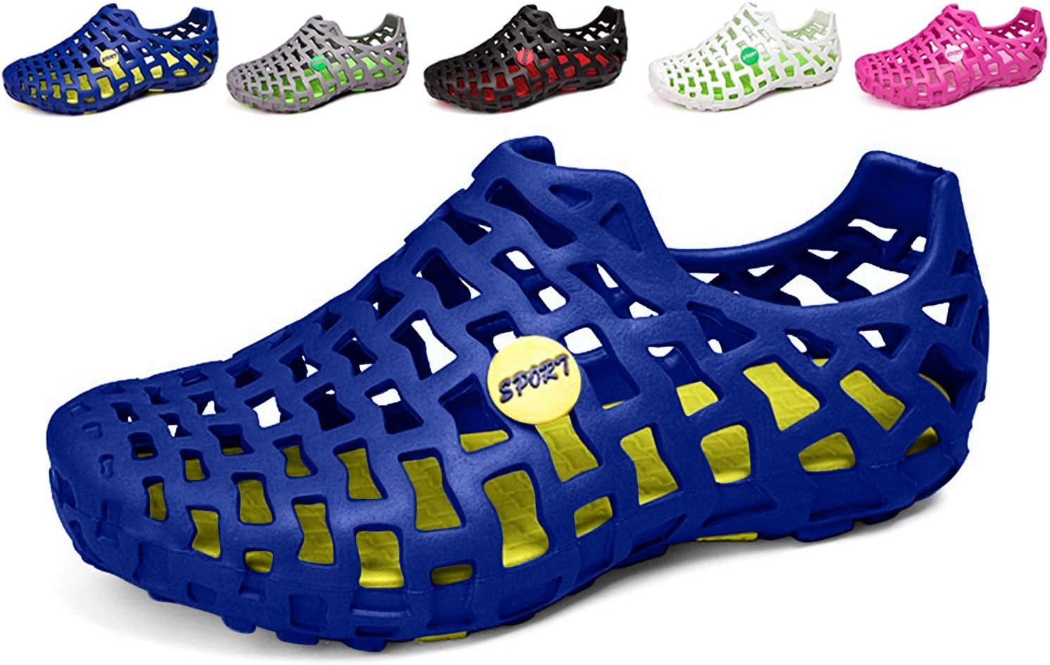 

Водные туфли Asifn для женщин и мужчин, сандалии, пляжная обувь, повседневная пляжная обувь, сетчатая, для активного отдыха на улице, массажные, синий