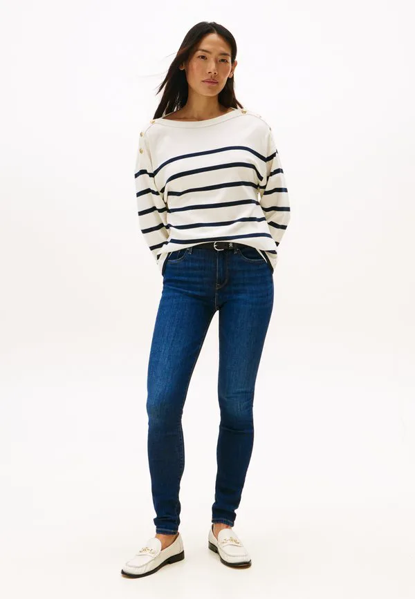 Джинсы como узкий крой Tommy Hilfiger, Dark Blue — фото 2