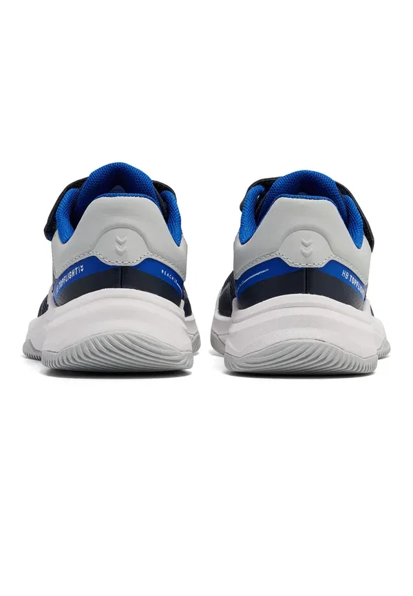 Кроссовки Hummel Topflight Pro VC JR, цвет лазурно-синий — фото 4