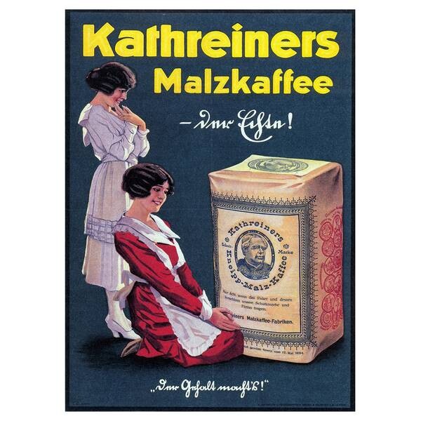 

Картина на холсте LegendArte Kathreiners Malz-Kaffee, многоцветный