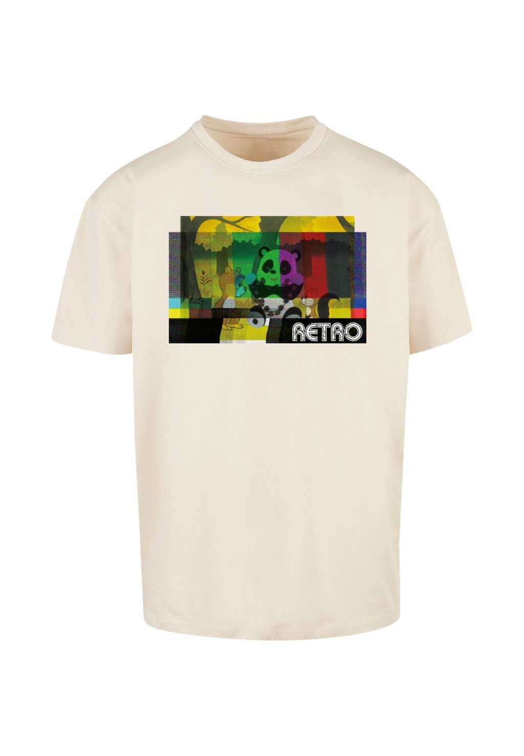 

Футболка с принтом HEROES OF CHILDHOOD TAO CASSETTE F4NT4STIC, песочный