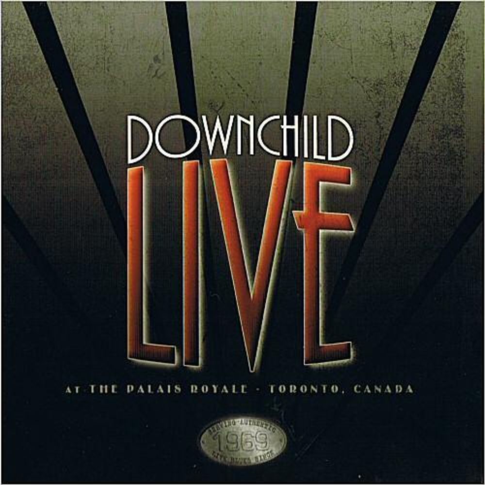 

Диск CD Live At The Palais Royale - Downchild