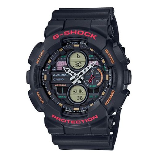 

Часы CASIO G-Shock Analog-Digital 'Black', черный