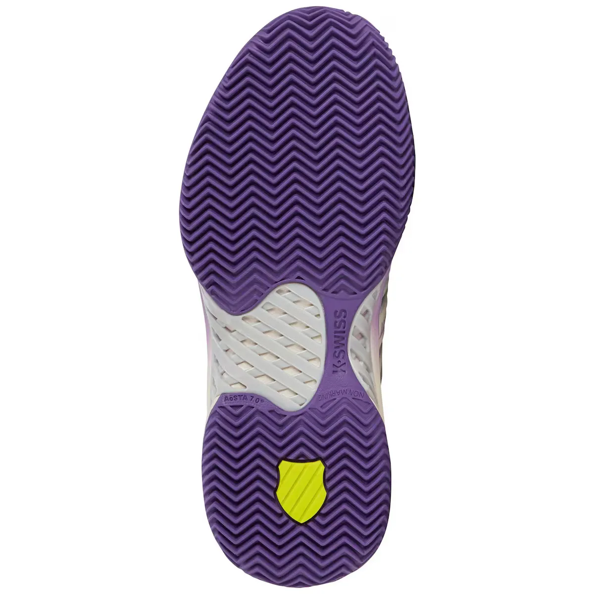 Женские туфли для падела EXPRSLIGHT3 HB PADEL K· Швейцарский K-Swiss, белый/фиолетовый — фото 2