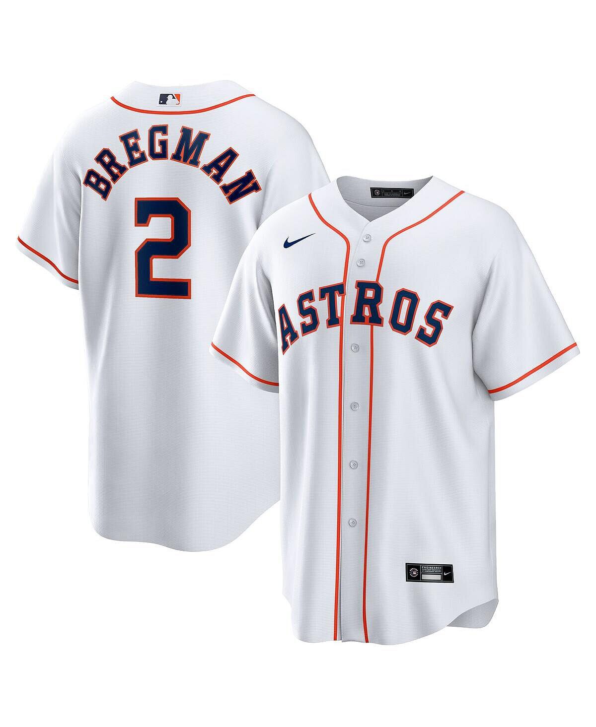 

Мужская официальная копия джерси игрока Alex Bregman Houston Astros Nike