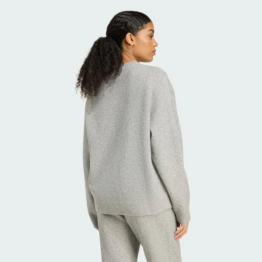 Вязаный свитер Originals Athletic Dept. Adidas, gray — фото 2