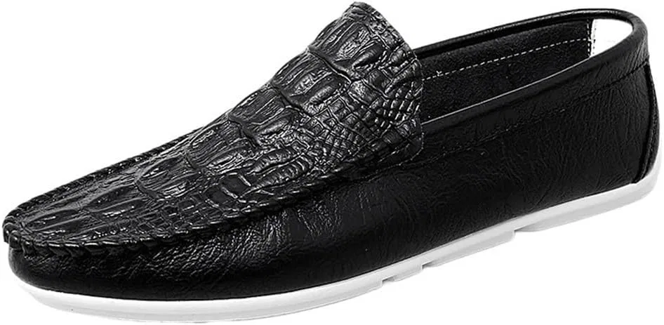 Мужские лоферы, легкие, Comfort Loafers, черный UOPYNE