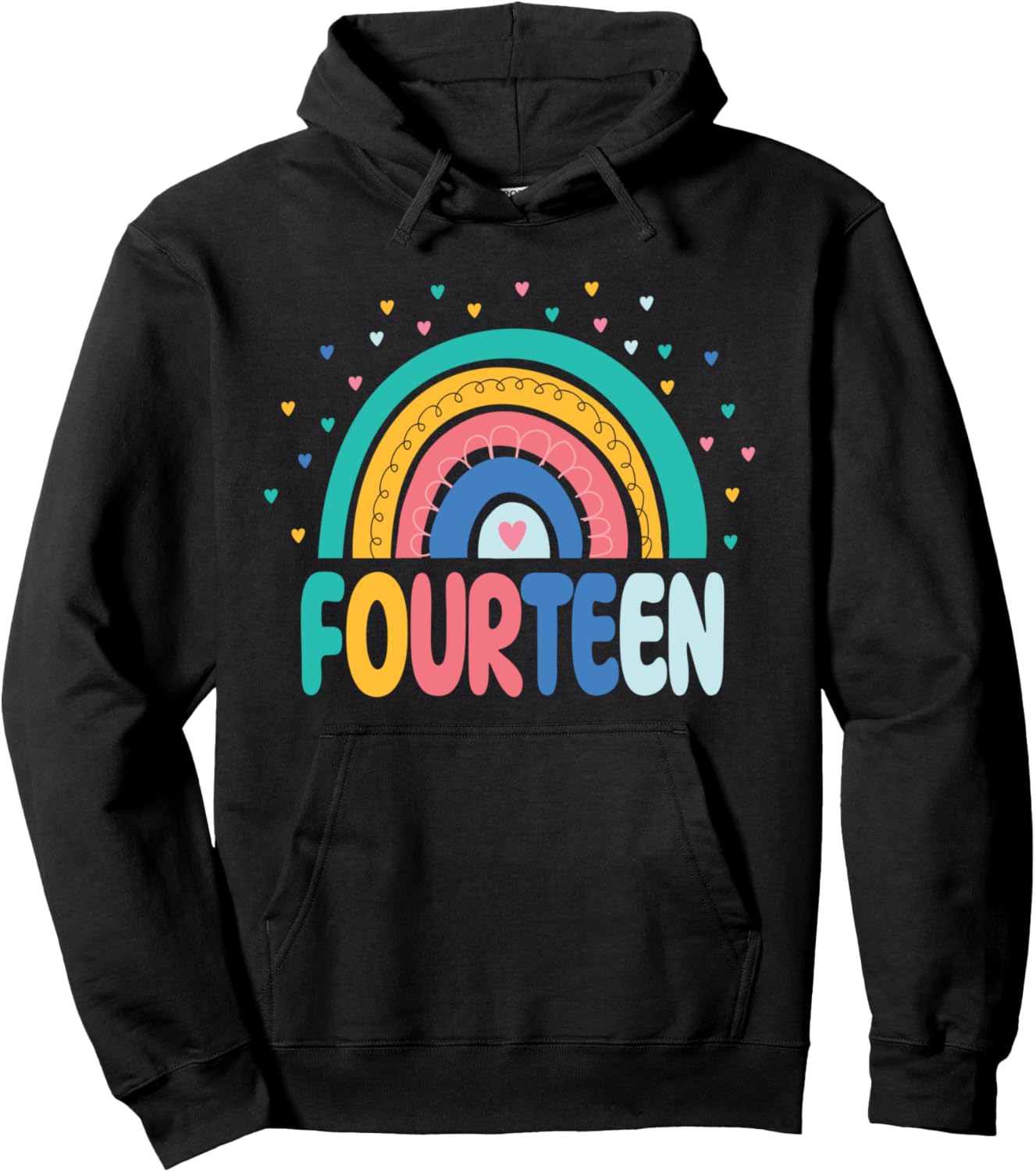 

Подарок на 14-летие: толстовка Rainbow Fan для 14-летней девочки, черная Cute Birthday Gift Rainbow Lover For Girls, Черный, Подарок на 14-летие: толстовка Rainbow Fan для 14-летней девочки, черная Cute Birthday Gift Rainbow Lover For Girls