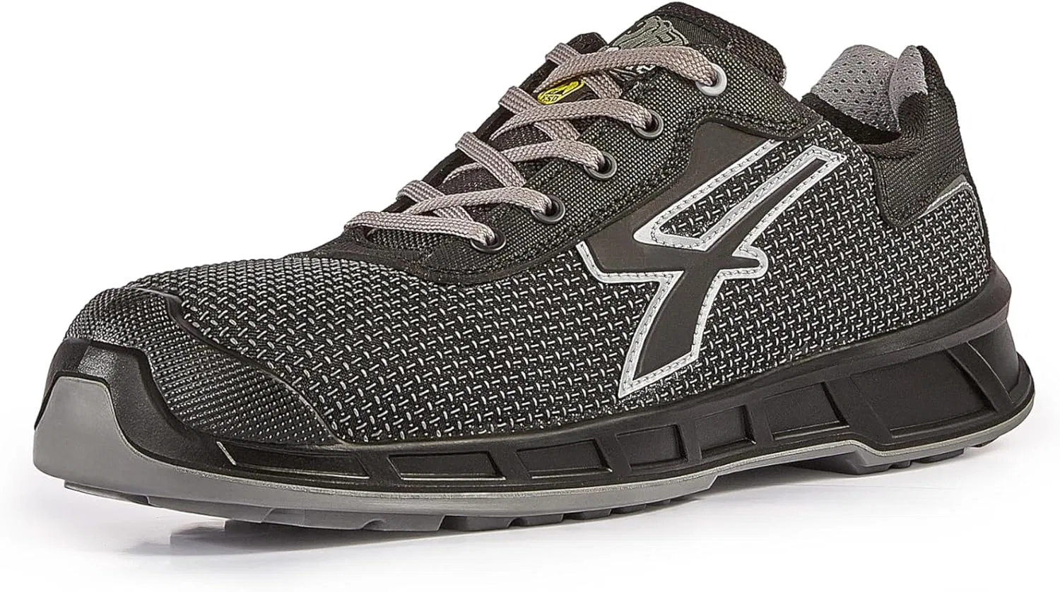 Ботинки U Power Herren Jackson Rk20104 S3Schuh für das Gesundheitswesen, Black