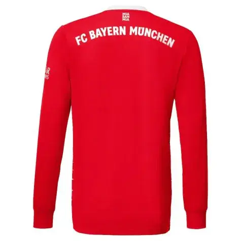Джерси adidas FC Bayern Munich 22/23 L/S Home Jersey 'Red', красный — фото 2