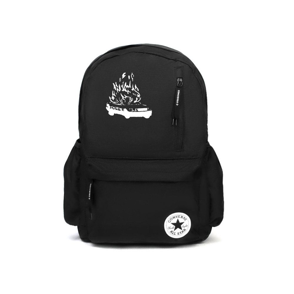 

Converse Полиэстеровый рюкзак унисекс черный, Black