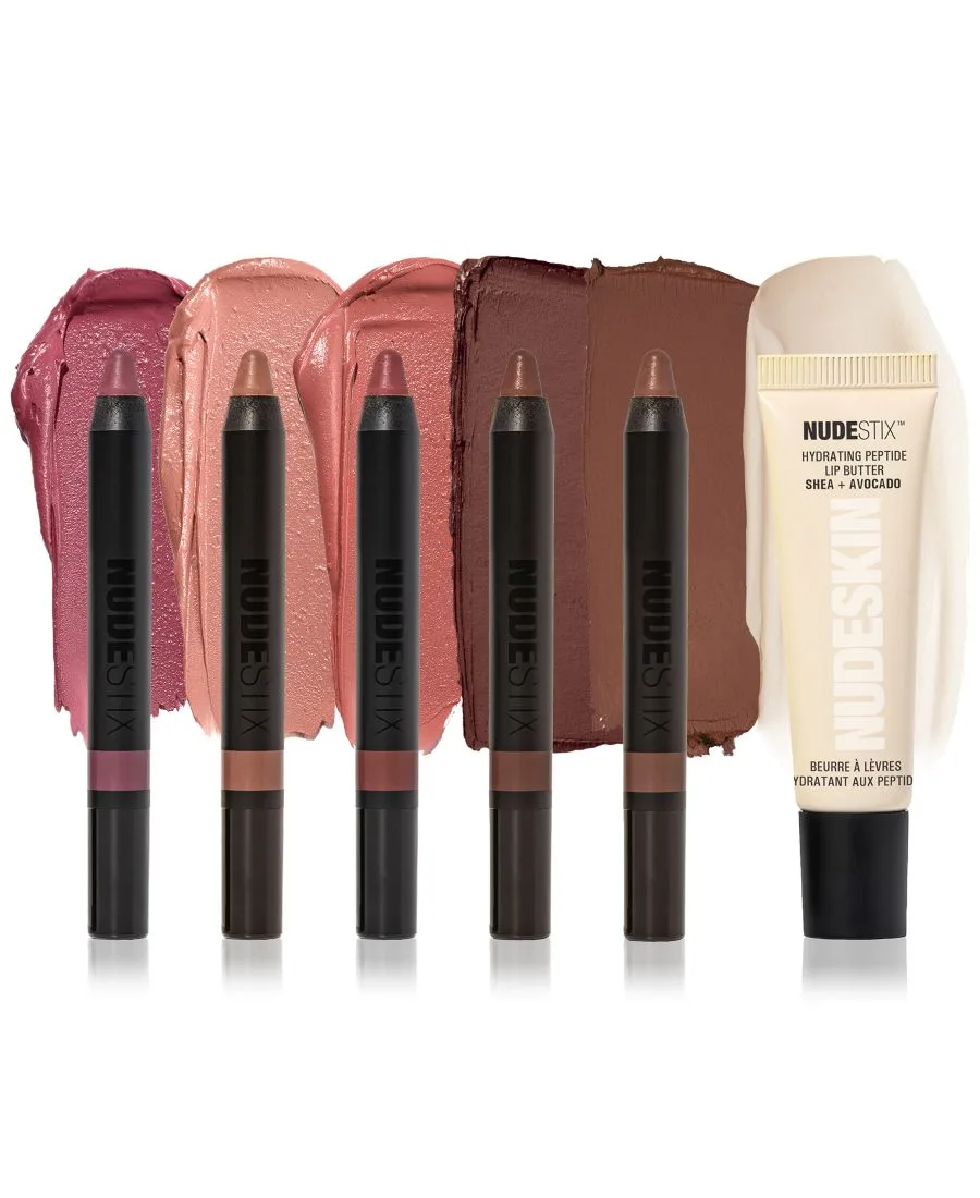 NUDESTIX Набор из 7 палеток для губ Nude Love — фото 2