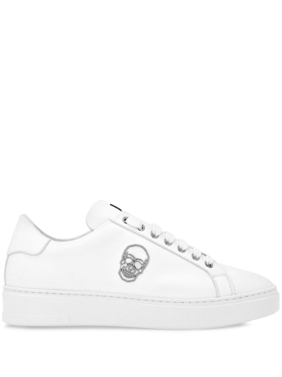 

Philipp Plein туфли на шнуровке, белый