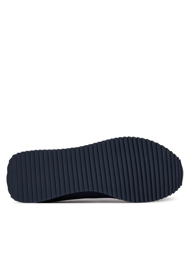Кроссовки EA7 Emporio Armani 7X000541 AF18609 MB198, темно-синий — фото 4