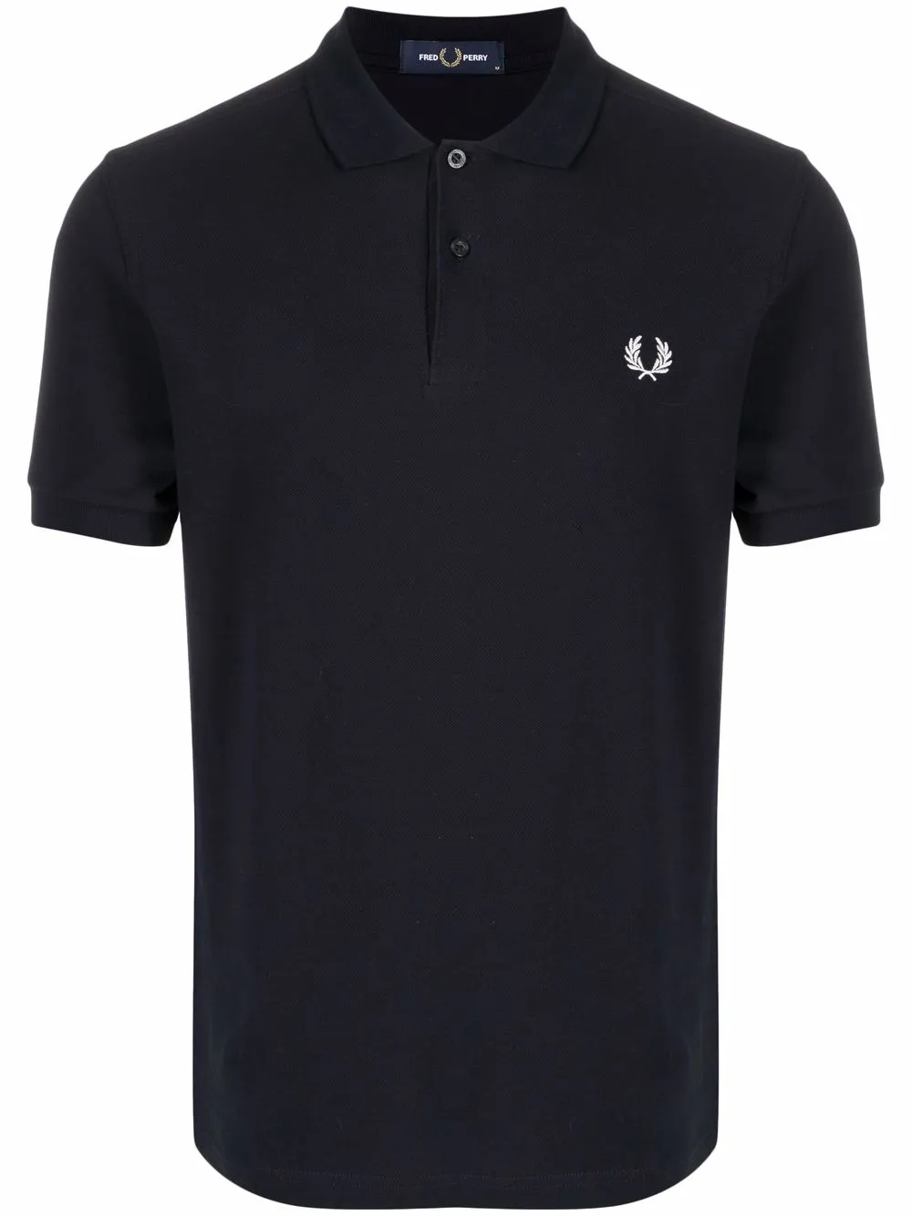 

Рубашка поло с вышитым логотипом Fred Perry, синий