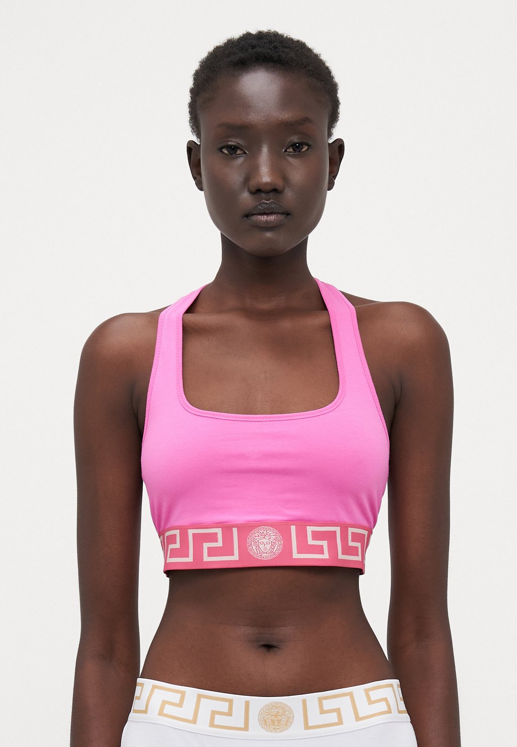 

Бюстье UNDERWEAR TOPEKA NEW LOGO Versace, розовый