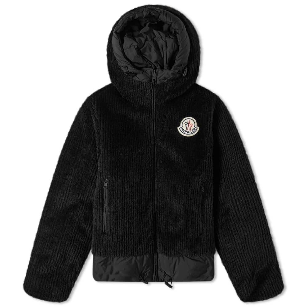 

Флисовая куртка Moncler Tejat Borg, черный