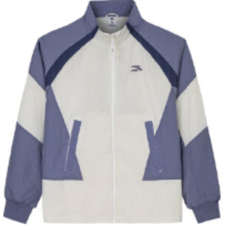 

Куртка Anta Life Collection для женщин в пыльно-фиолетовом и синем цвете