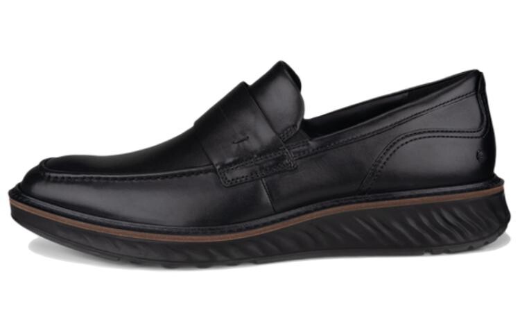 

St.1 Men"s Casual Men Low-top Black Ecco