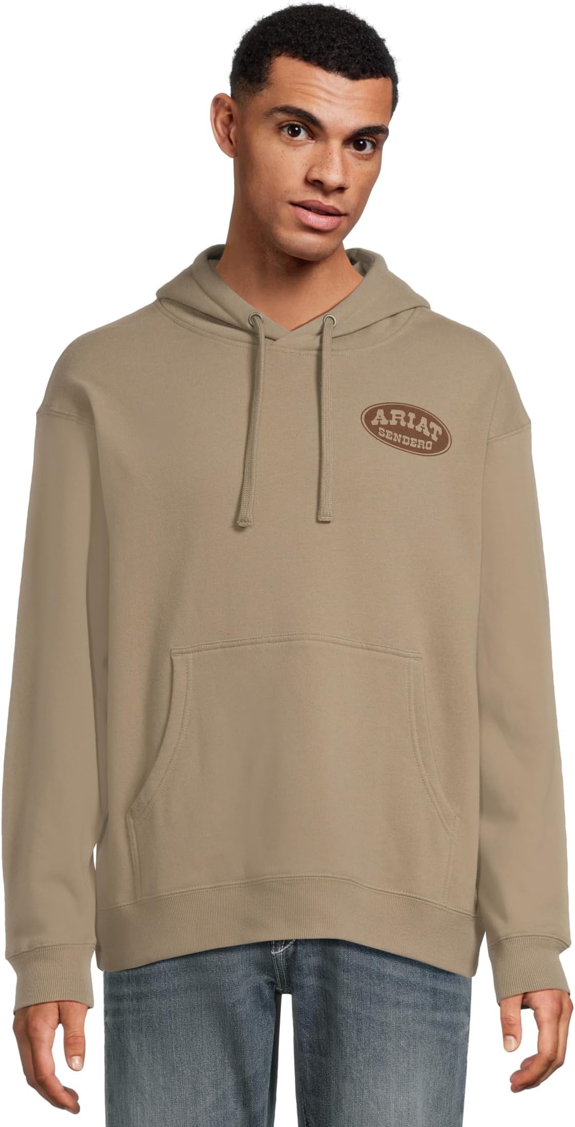 

Свитер Ariat Men's Sendero Slow Horses Hoodie, Brindle