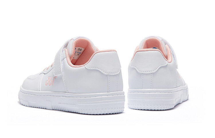 Детские кроссовки для скейтбординга Kids Low-top White/Pink 361°Kids, розовый — фото 4