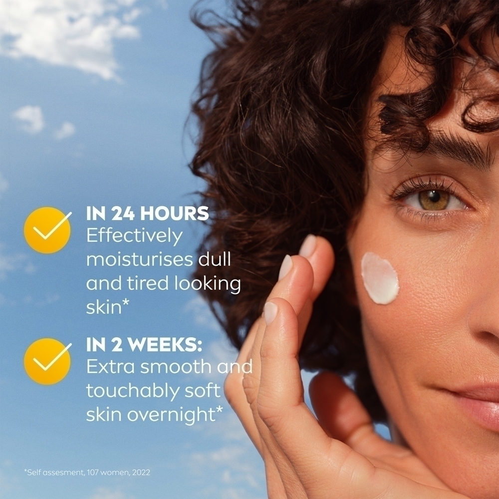Крем для лица SPF NIVEA Ночной против морщин с Q10, тонизирующий кожу и борющийся с морщинами — фото 3