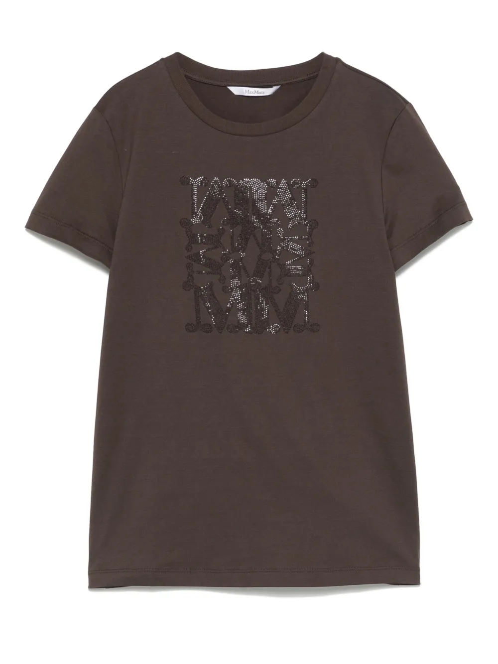 

Футболка Giovane MAX MARA, коричневый