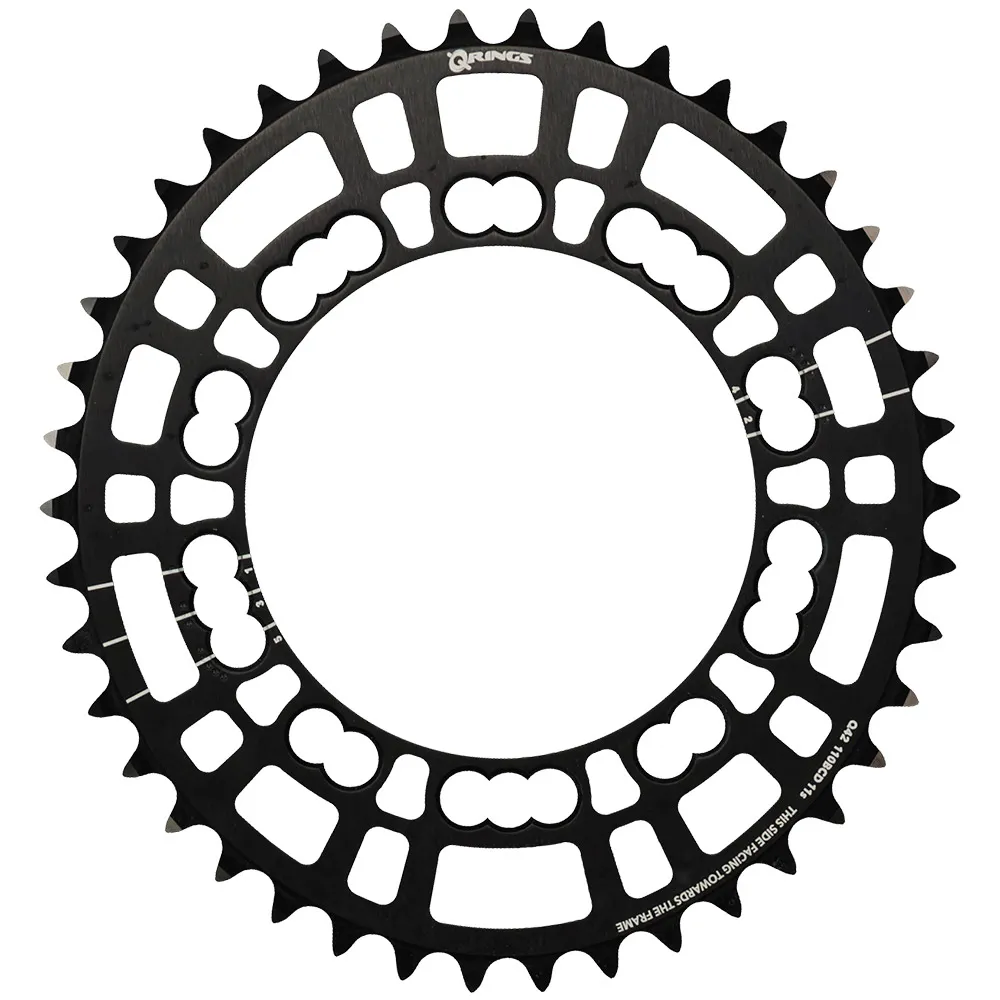 

Звездочка Rotor Inner 110 5B BCD 55/54 oval, серебряный
