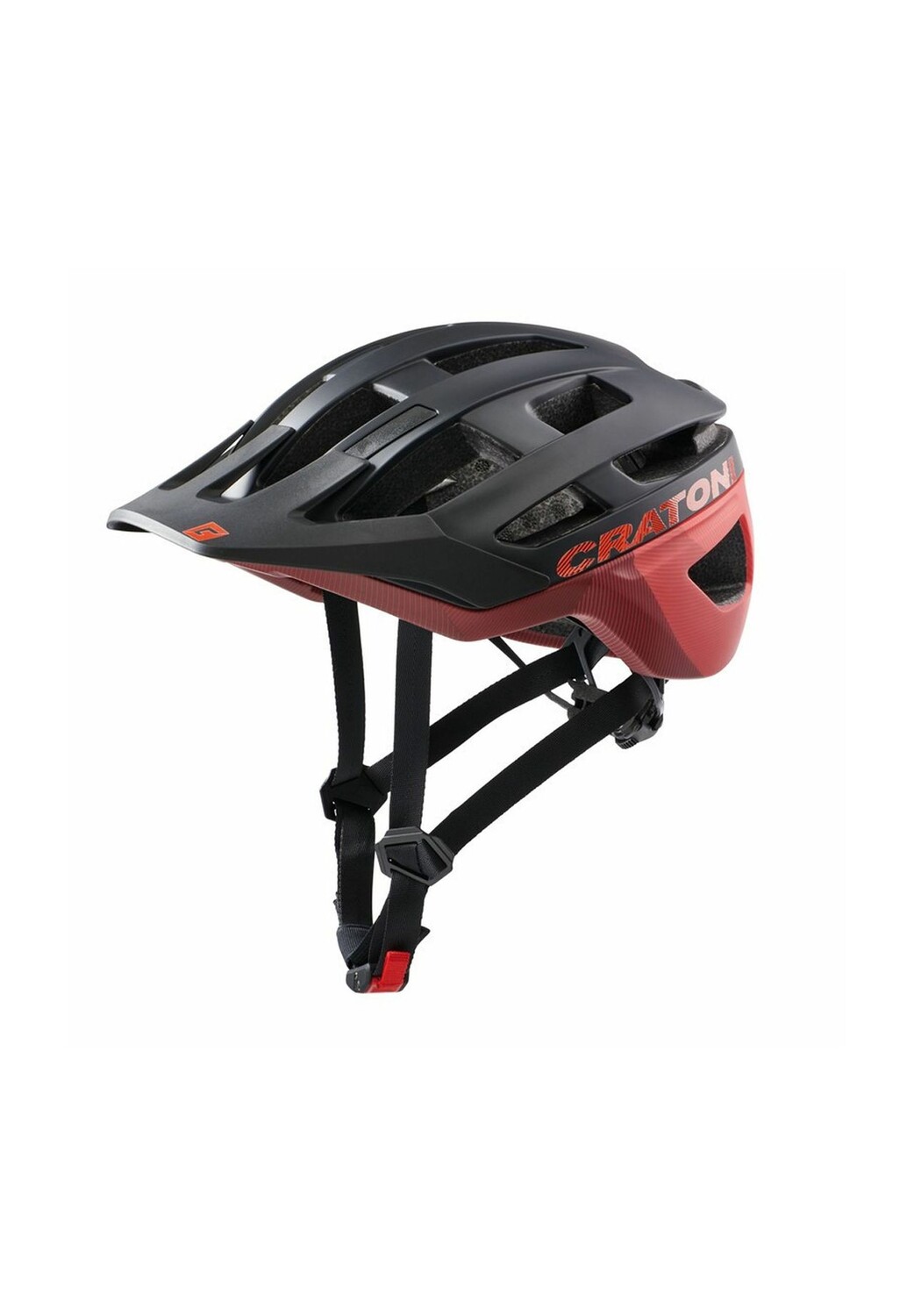 

Велосипедный шлем AllRace MTB CRATONI, цвет Schwarz Rot