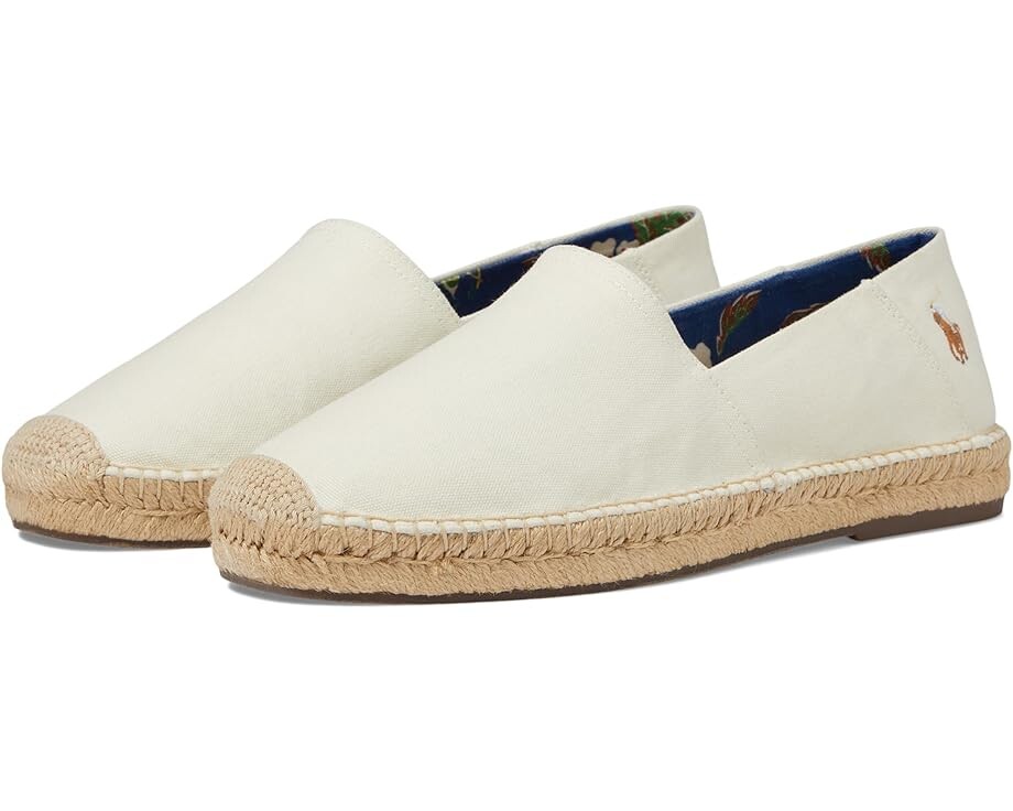 

Лоферы Polo Ralph Lauren Cevio Slip, цвет Cream
