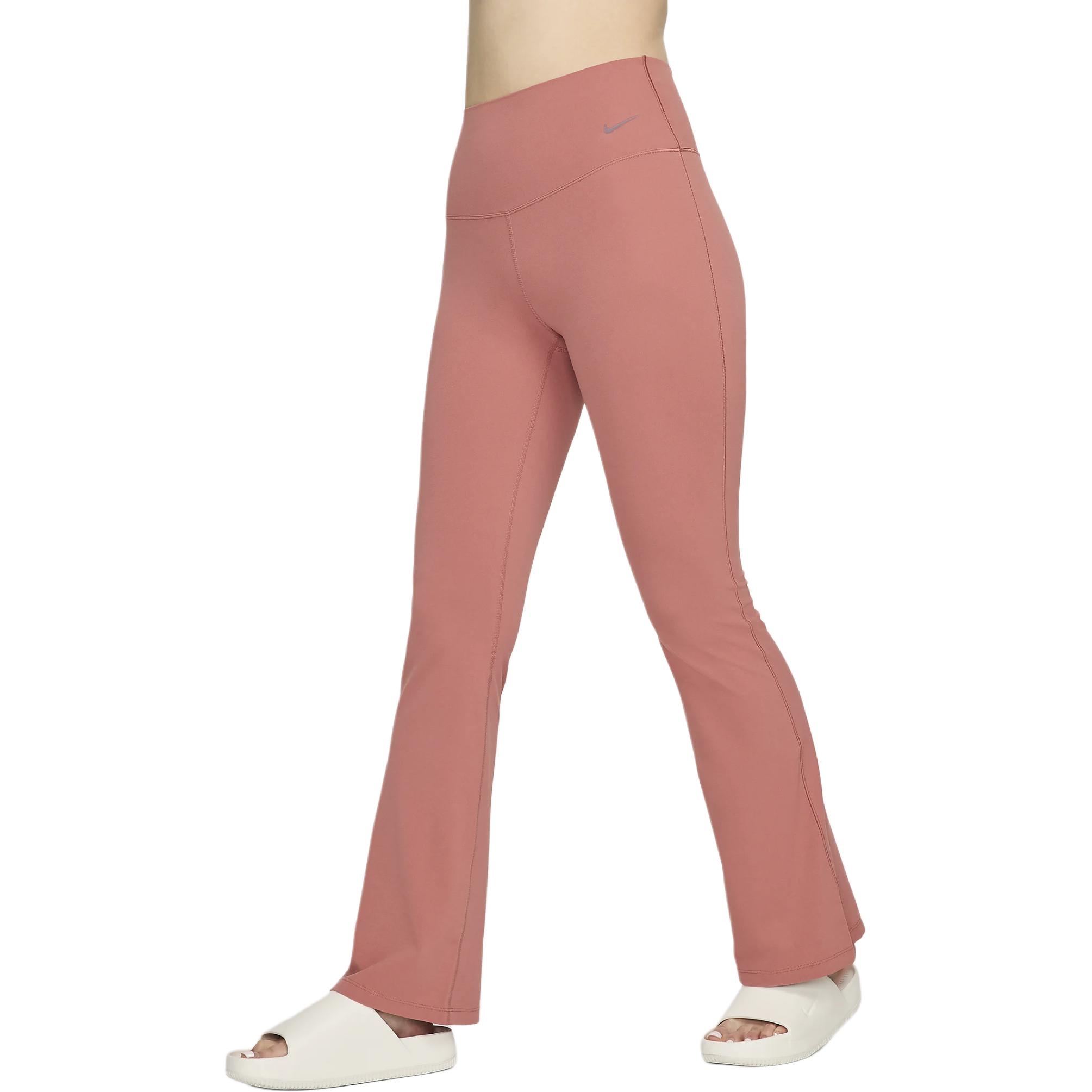 

ZenvB Спортивные брюки женские Valley Pink/Black Nike, Canyon Pink/Black