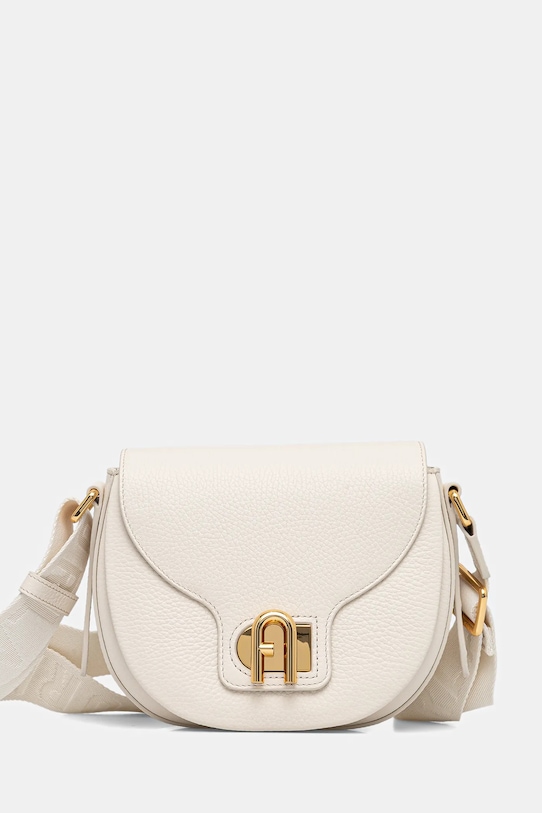 

Кожаная сумка Furla, белый