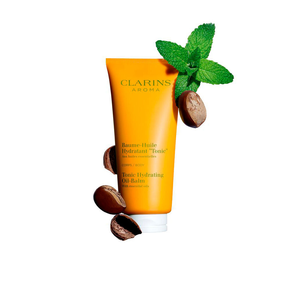 Увлажняющий крем для тела Bálsamo Cuerpo "Tonic" Clarins, 200 мл — фото 2