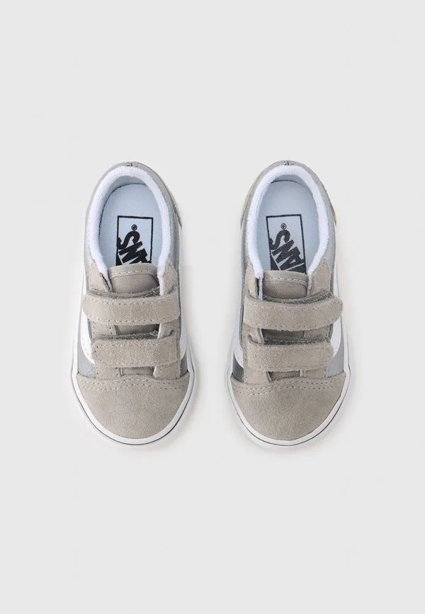 Классические скейтбордистские кроссовки унисекс Vans, Silver-Coloured — фото 4