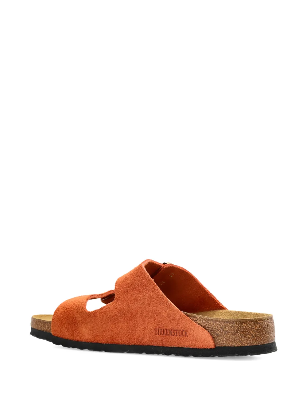 Сандалии Arizona с пряжками Birkenstock, оранжевый — фото 4