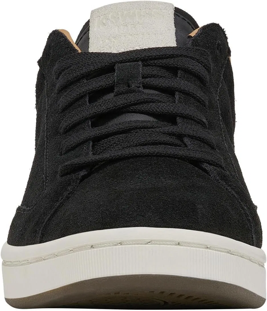 Мужские кроссовки K-Swiss Lozan Klub SDE, Black White Indian Tan Snow White Dk Gum — фото 2