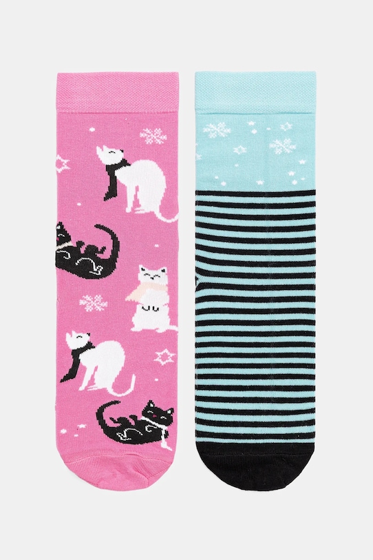 

2 хлопковых носка в упаковке Medicine, мультиколор