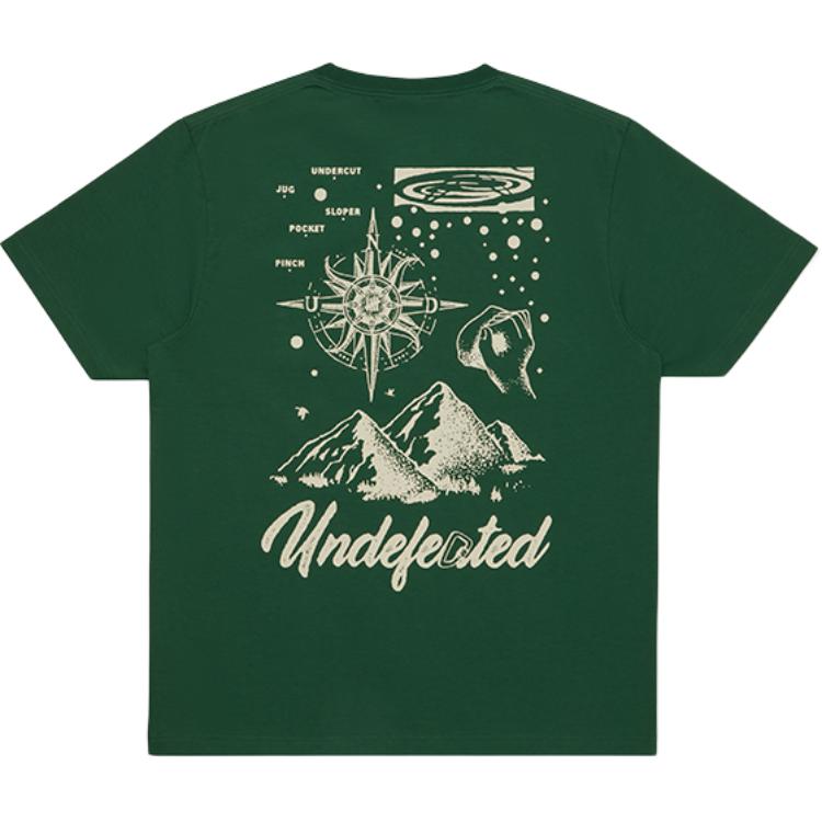 

Футболка Unisex CLIMBING CLUB Capsule Series SS24 UNDEFEATED, зеленый