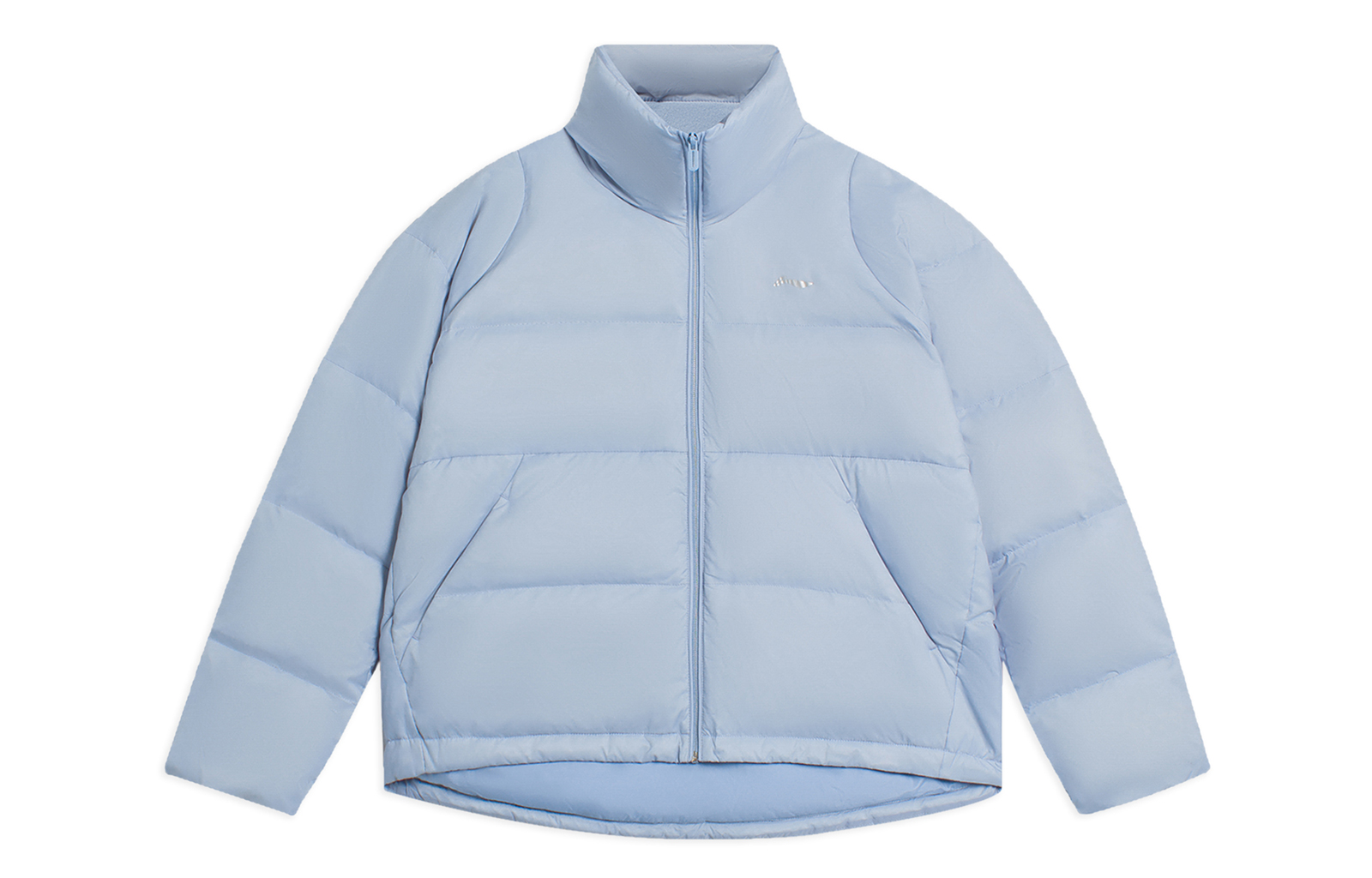 

Женская куртка LiNing Down Jacket, мягкая, серо-голубая, Синий, Женская куртка LiNing Down Jacket, мягкая, серо-голубая