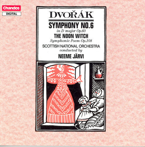 

CD диск Dvorak / Jarvi / Sno: Symphony 6 / Noon Witch
