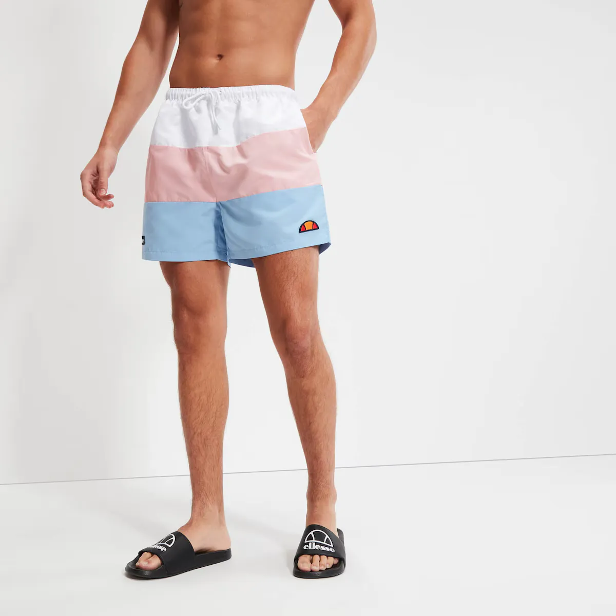 

Мужские шорты для плавания Ellesse Cielo, белый