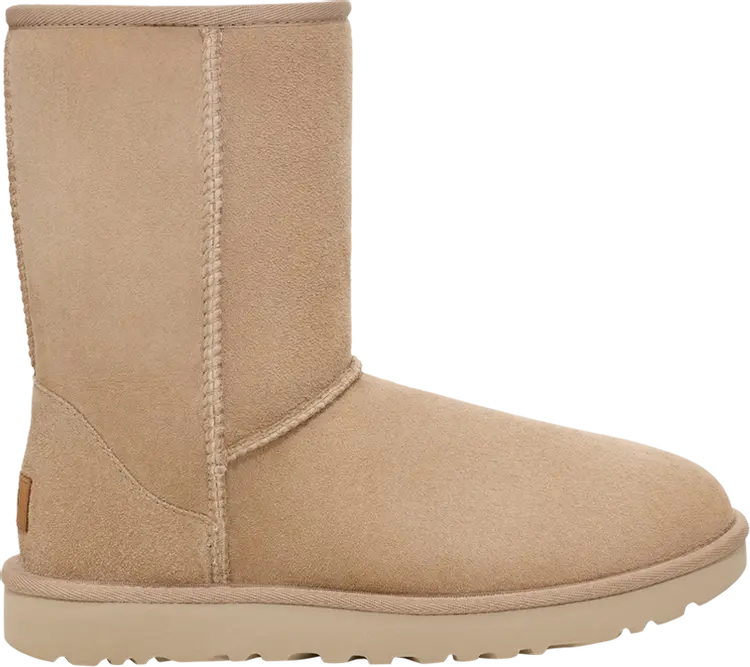 Ботинки Ugg Women's Classic Short II, песочный