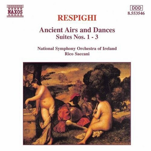 

CD диск Respighi / Saccani / Nat'L Sym Orch of Ireland: Ancient Airs & Dances