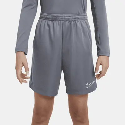 Шорты Nike Trophy23, цвет Smoke Grey/Smoke Grey/White — фото 3